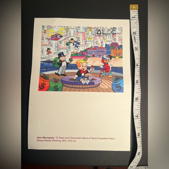 ALEC MONOPOLY 💵💵 Formula 1 2025 Event Card 🏁🏁🏁🏁🏁🏁🏁🏁💥💥💥💥💥💥💥💥💥💥 - Picture 6 of 10